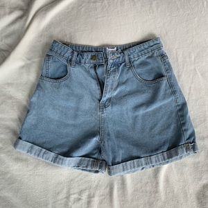 Jean shorts